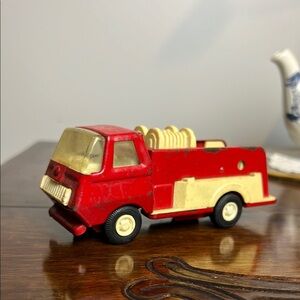 Vintage Red Tonka Toy Fire Truck